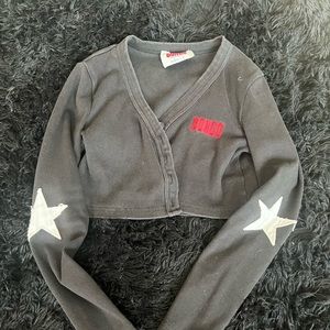 Bongo cropped sweater